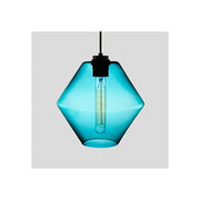 Zaid Moderne Design LED Hanglamp Glas Slaapkamer Woonkamer - afbeelding 21 | Noma Lighting