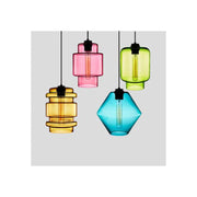 Zaid Moderne Design LED Hanglamp Glas Slaapkamer Woonkamer - afbeelding 25 | Noma Lighting