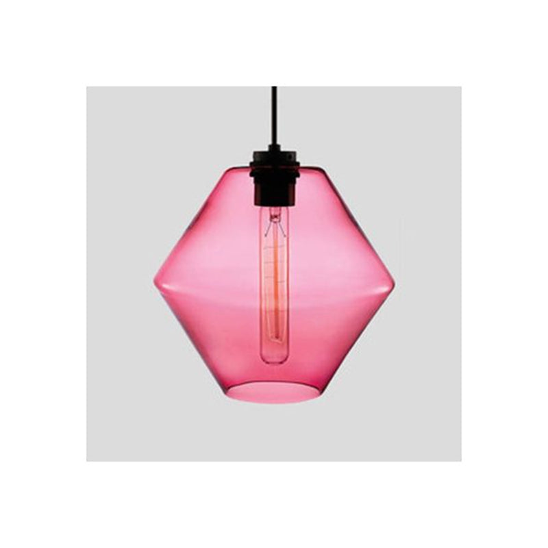 Zaid Moderne Design LED Hanglamp Glas Slaapkamer Woonkamer - afbeelding 26 | Noma Lighting