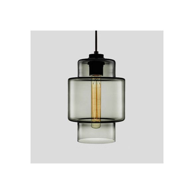 Zaid Moderne Design LED Hanglamp Glas Slaapkamer Woonkamer - afbeelding 28 | Noma Lighting