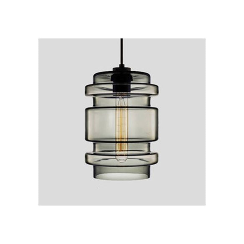 Zaid Moderne Design LED Hanglamp Glas Slaapkamer Woonkamer - afbeelding 29 | Noma Lighting