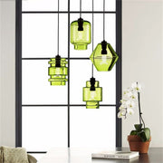 Zaid Moderne Design LED Hanglamp Glas Slaapkamer Woonkamer - afbeelding 3 | Noma Lighting