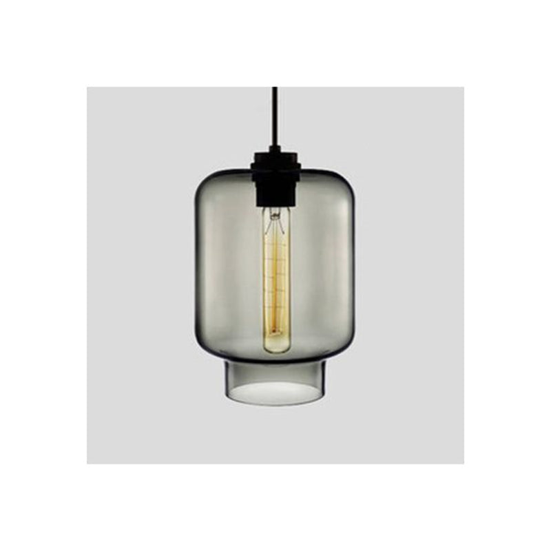 Zaid Moderne Design LED Hanglamp Glas Slaapkamer Woonkamer - afbeelding 31 | Noma Lighting