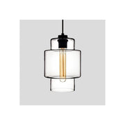 Zaid Moderne Design LED Hanglamp Glas Slaapkamer Woonkamer - afbeelding 5 | Noma Lighting