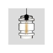 Zaid Moderne Design LED Hanglamp Glas Slaapkamer Woonkamer - afbeelding 6 | Noma Lighting