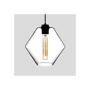 Zaid Moderne Design LED Hanglamp Glas Slaapkamer Woonkamer - afbeelding 7 | Noma Lighting