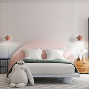 Zaid Moderne Design LED Hanglamp Metaal Hout 6 Kleur Slaapkamer/Woonkamer - afbeelding 3 | Noma Lighting
