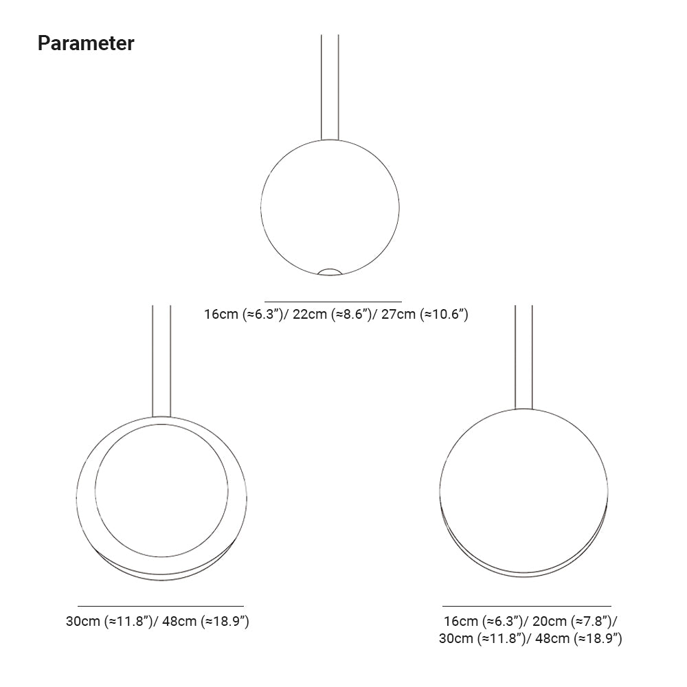 Zaid Moderne Design LED Hanglamp Metaal Zwart/Wit/Groen/Grijs Woonkamer/Slaapkamer/Eetkamer - afbeelding 5 | Noma Lighting