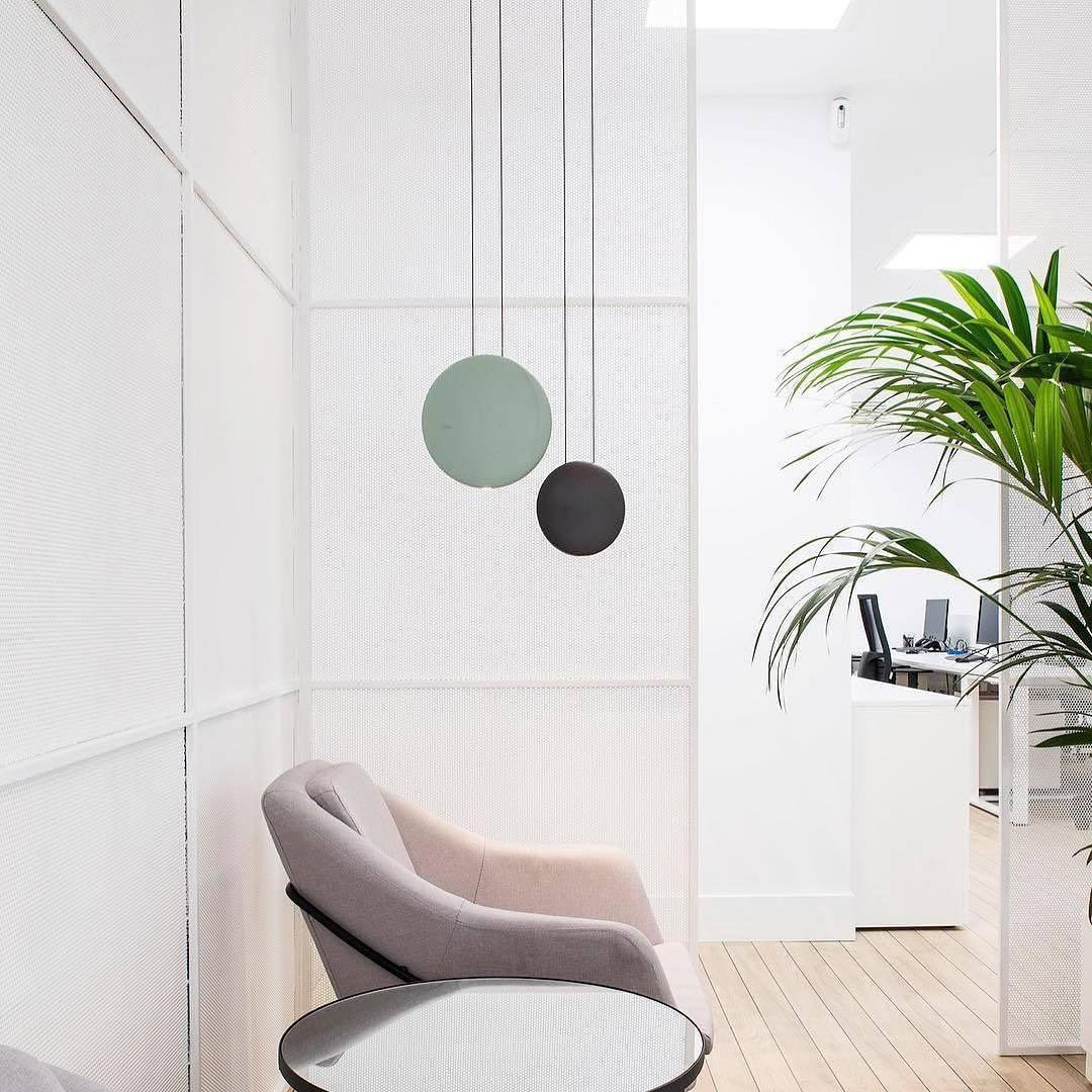Zaid Moderne Design LED Hanglamp Metaal Zwart/Wit/Groen/Grijs Woonkamer/Slaapkamer/Eetkamer - afbeelding 7 | Noma Lighting